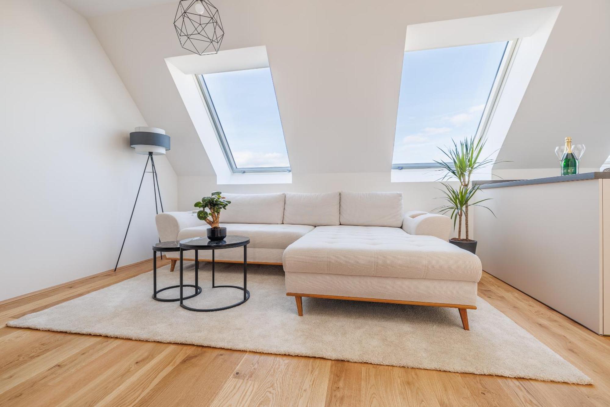 Symphony Apartments 38 - Modern Loft With Terrace And Grill In Central Location Виена Екстериор снимка